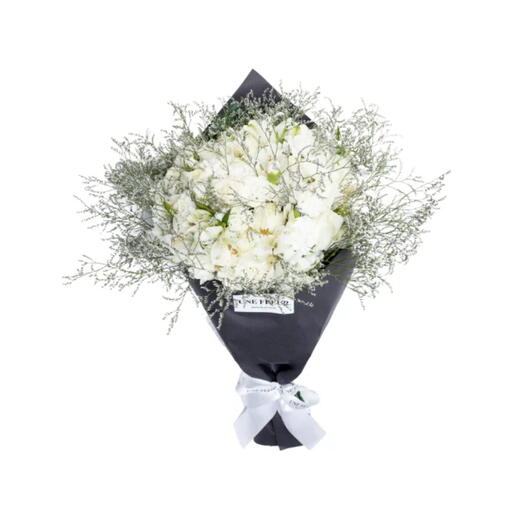 Bouquet Flores Brancas – Laila