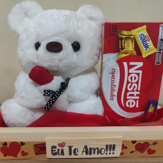 Kit Você e Incrivel Urso e Chocolate