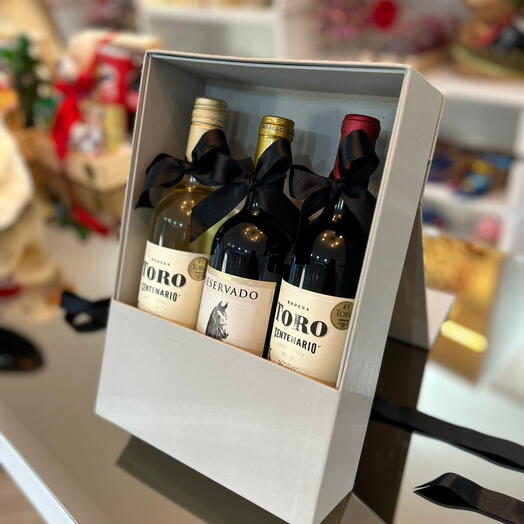 Trio de Vinhos