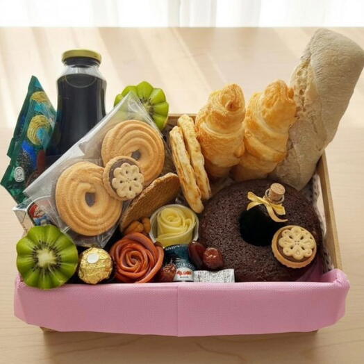 Cesta Doce Dia (serve 2 pessoas)