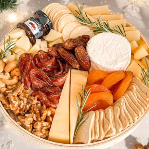 Tabua de Queijos e Frios Classic | Presente Gourmet