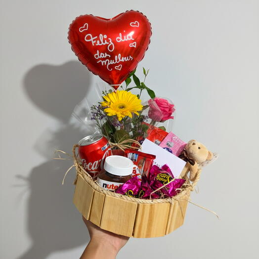 Cesta Dia da Mulheres