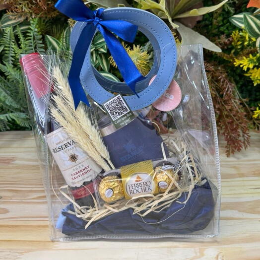 Bolsa de Silicone M c/Vinho