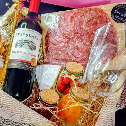 Cesta Wine (FOTO ILUSTRATIVA)