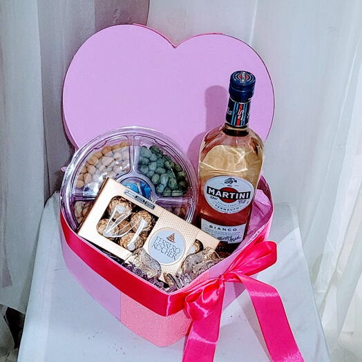 Box Coração Bianco