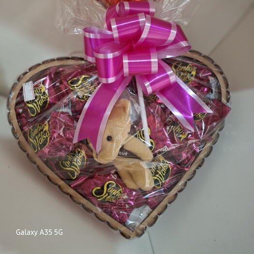 Coração de Bombons