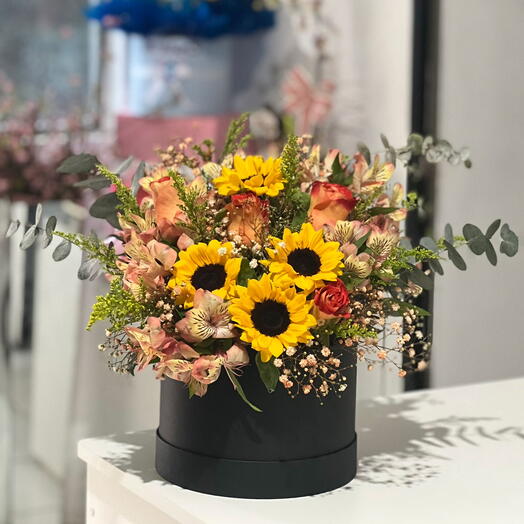 Box de Flores Elegance