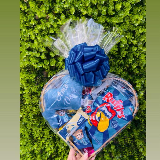 Presente Coração de Madeira