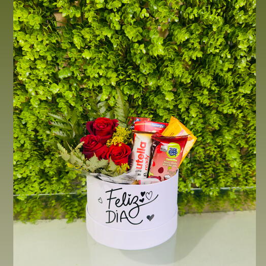 🌹 Box Doce Amor com Rosas