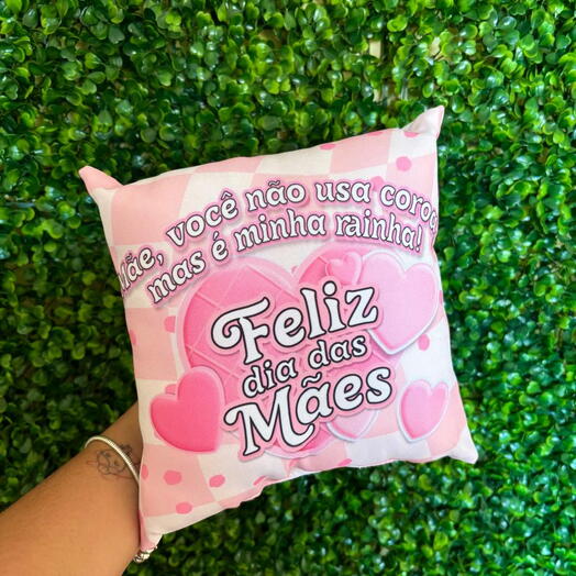 Almofada Mãe Rainha