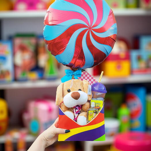 Caixa Arco-iris Dia das Crianças