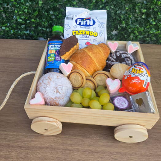 Cesta Encanto de Criança