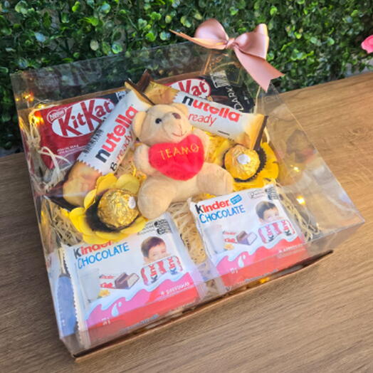 Caixa Mimo Translucida