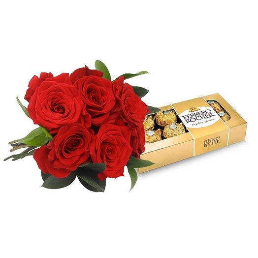 Buque 6 Rosas e Ferrero