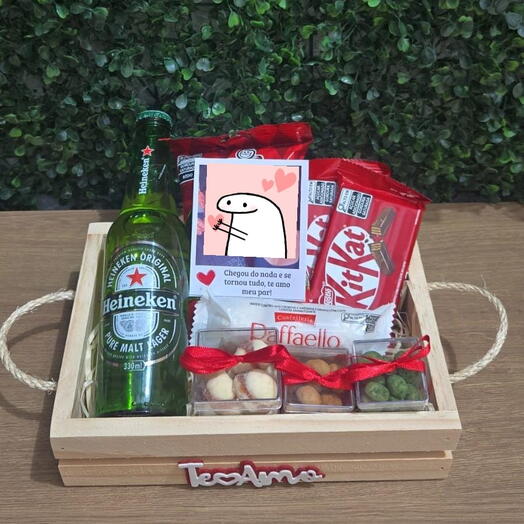 Cesta Encanto para Celebrar