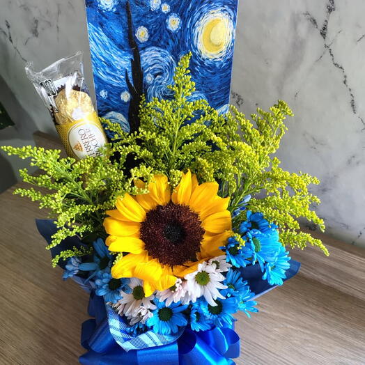 Barril do Chaves Van Gogh