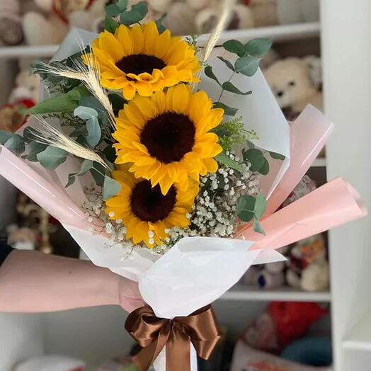 Ramalhete de Girassois