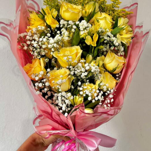 Ramalhete Yellow