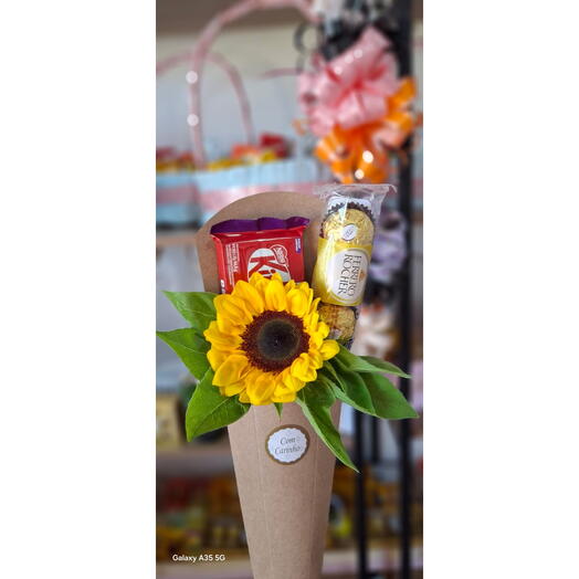 Solitario Premium de Girassol