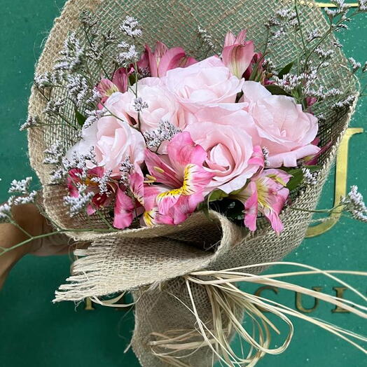 Rosas na Juta