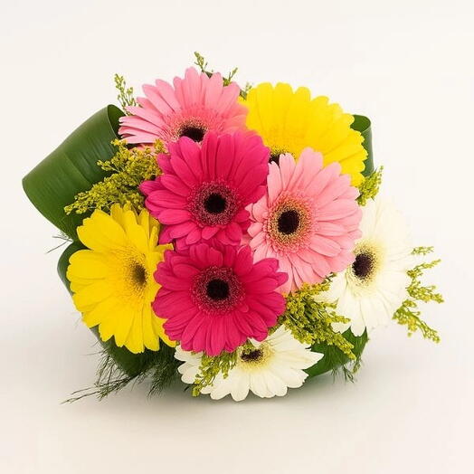Buquê de Gerberas Coloridas