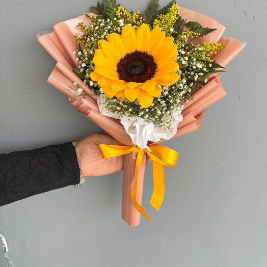 Solitario Especial com Girassol