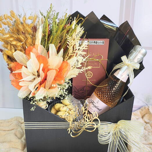 Flores e Presentes | Kit de Presente | Flower