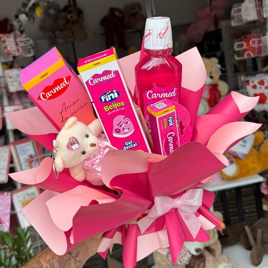 Buquê Carmed Fini Beijos