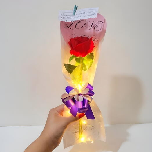 Rosa Eterna brilhante