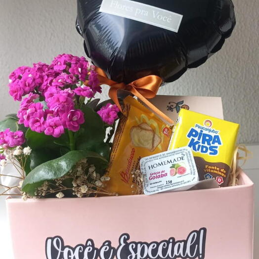 Kit Mini Box com Balao