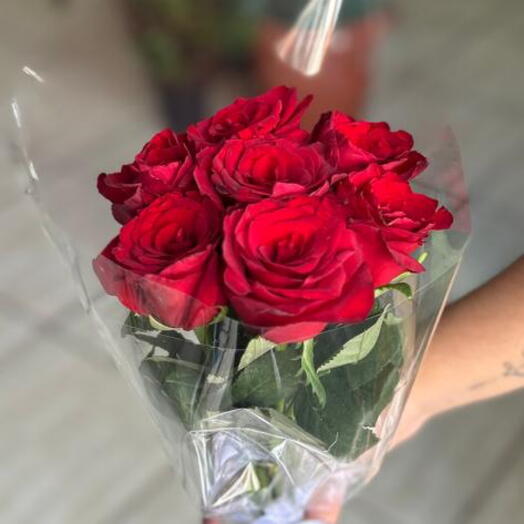 Buquê 7 rosas Classic