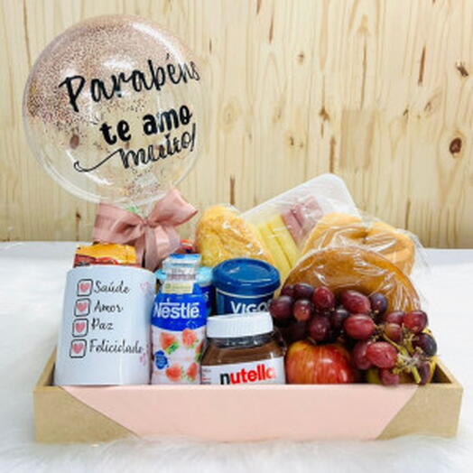 Bandeja Cafe da Manhã