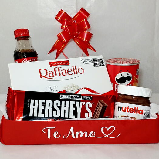 Te Amo com Raffaello