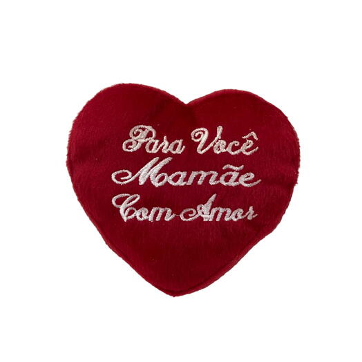 Coração Mãe Vermelho