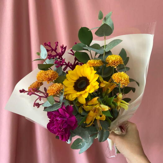 Buquê PP Fresco Mix do Dia