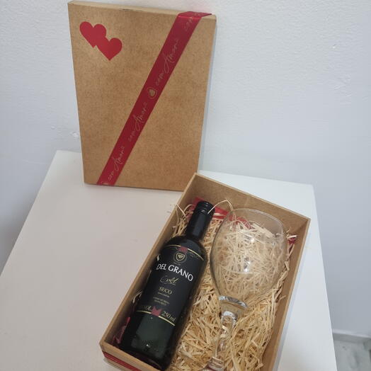 Caixa Box Vinho 🍷