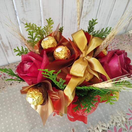 Flower Choco Box