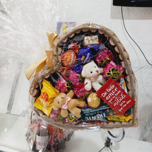 Coração de Chocolates G