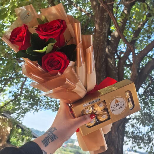 Seu dia Mais Feliz - Rosas Importadas