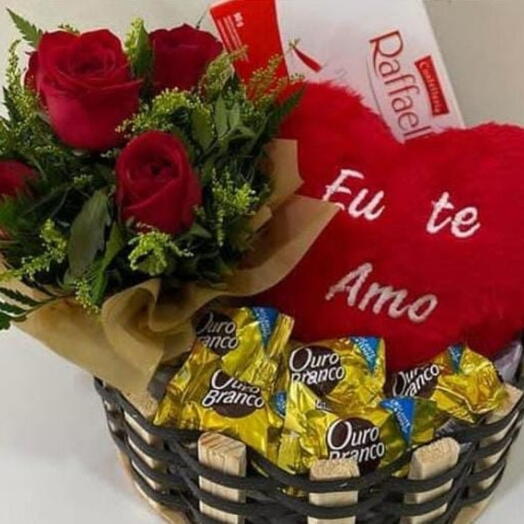 Cesta Apaixonado