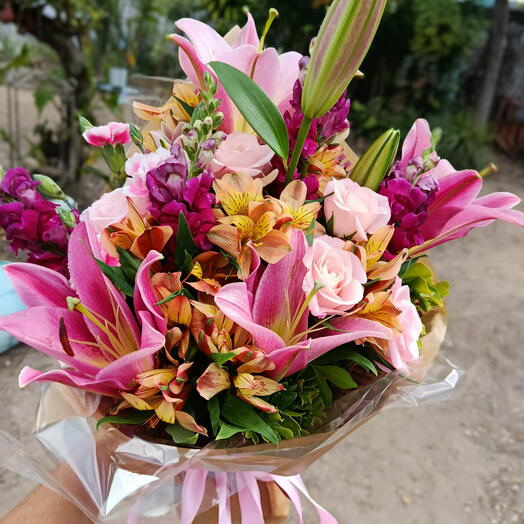 Buquê Especial Lirio