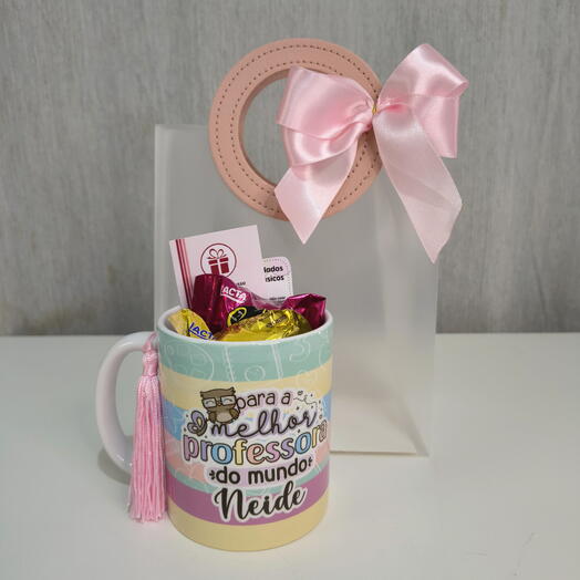 Caneca Personalizada na Bolsa