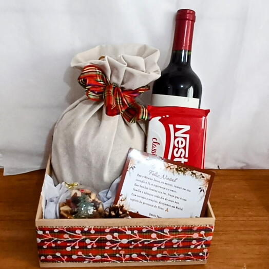 Cesta Natal Contagiante