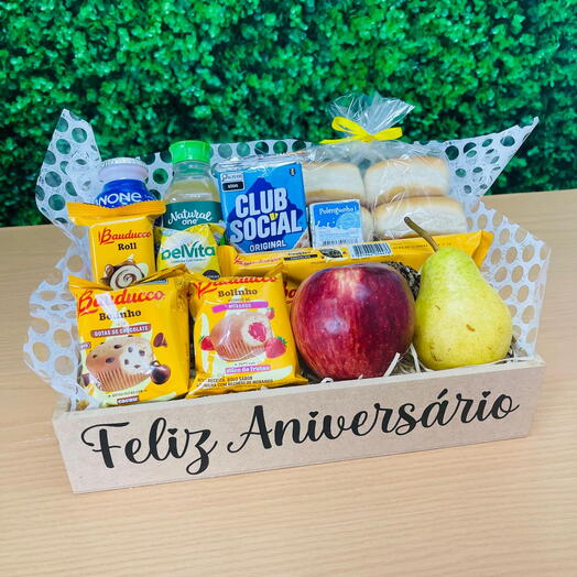 Cesta Cafe da Manhã   Tarde - P