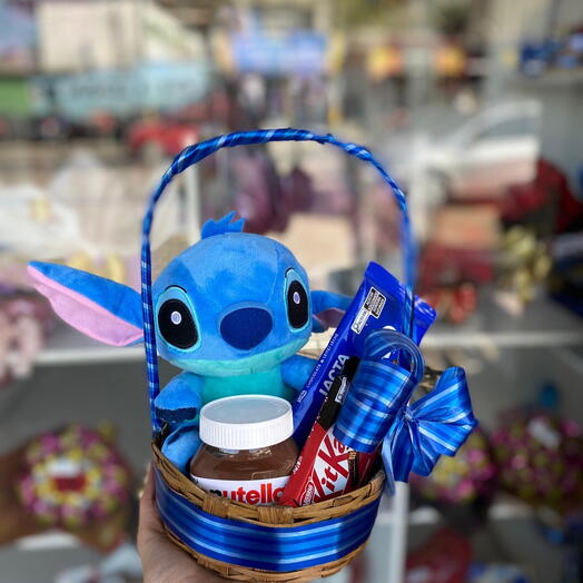 Cestinha Stitch