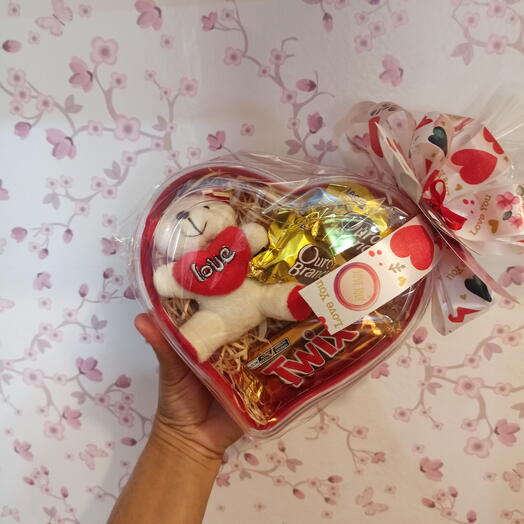 Mimo coração "Love" ️