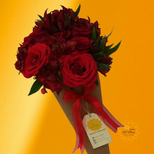 Buquê Rosas do Amor