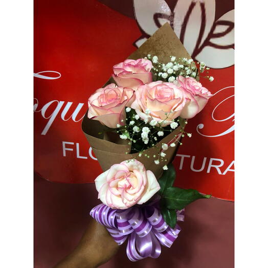 Buquê Presente de Rosas