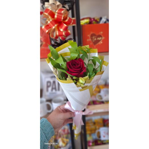 Buquê Solitario Coreano