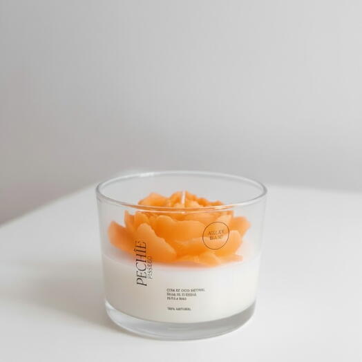 Vela Aromatica 150g - Pessêgo